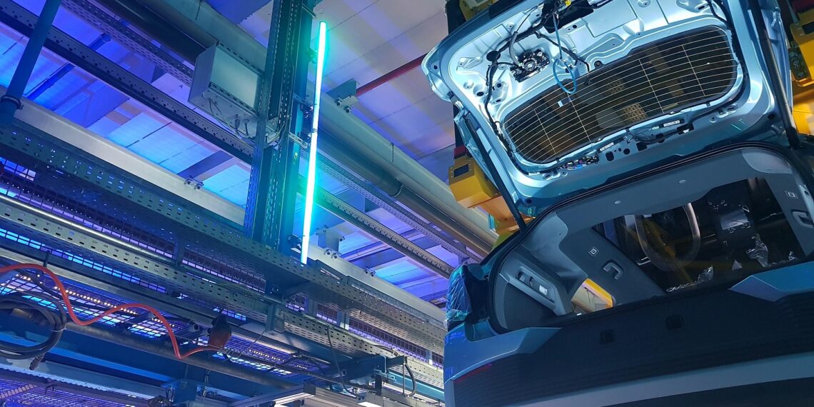 Jobangebote zu Elektromobilität deutlich zurückgegangen 1 Autoproduktion (Archiv)