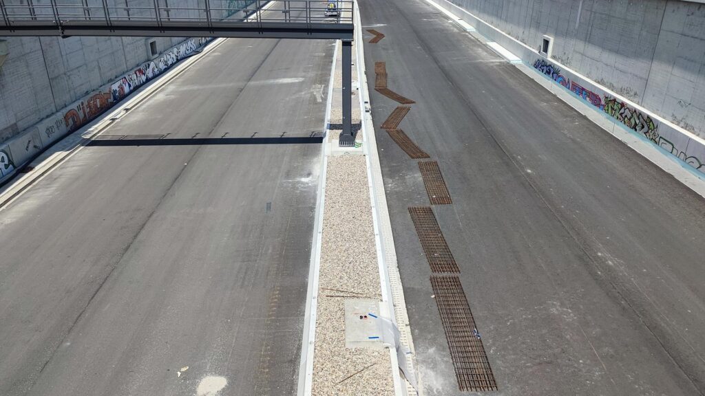 Baustelle A 100 (Archiv)