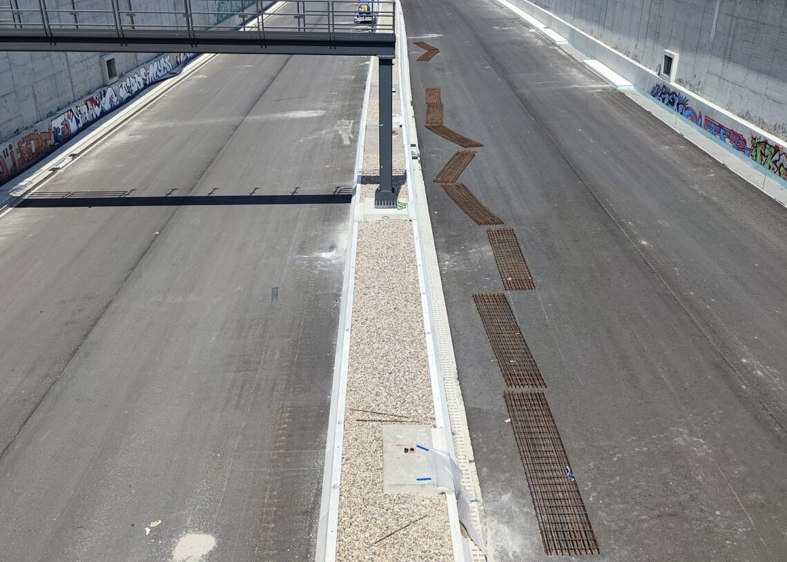 Baustelle A 100 (Archiv)