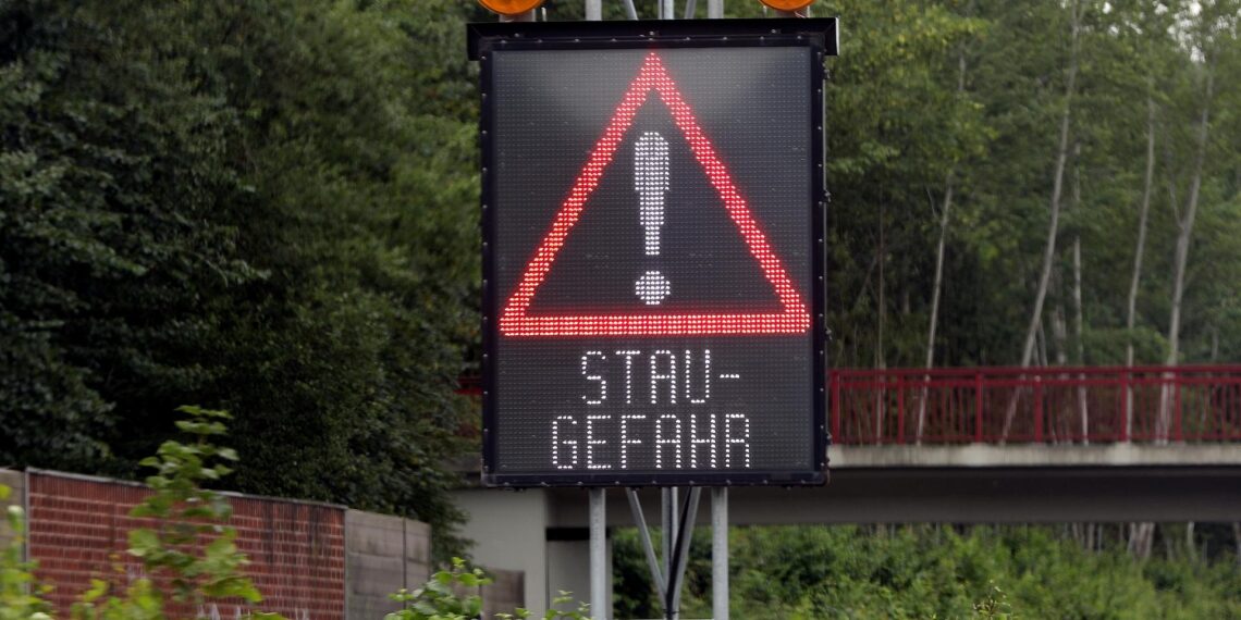 Staugefahr (Archiv)