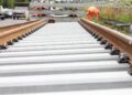 Bauarbeiten an einer Bahnstrecke (Archiv)