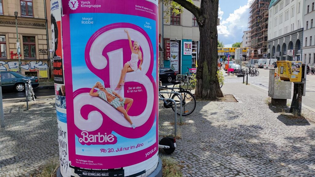 Werbung für Barbie-Film (Archiv)