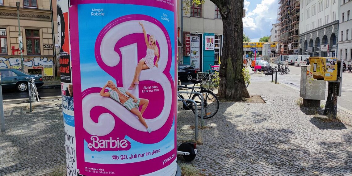 Werbung für Barbie-Film (Archiv)
