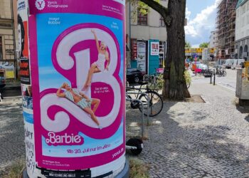 Werbung für Barbie-Film (Archiv)