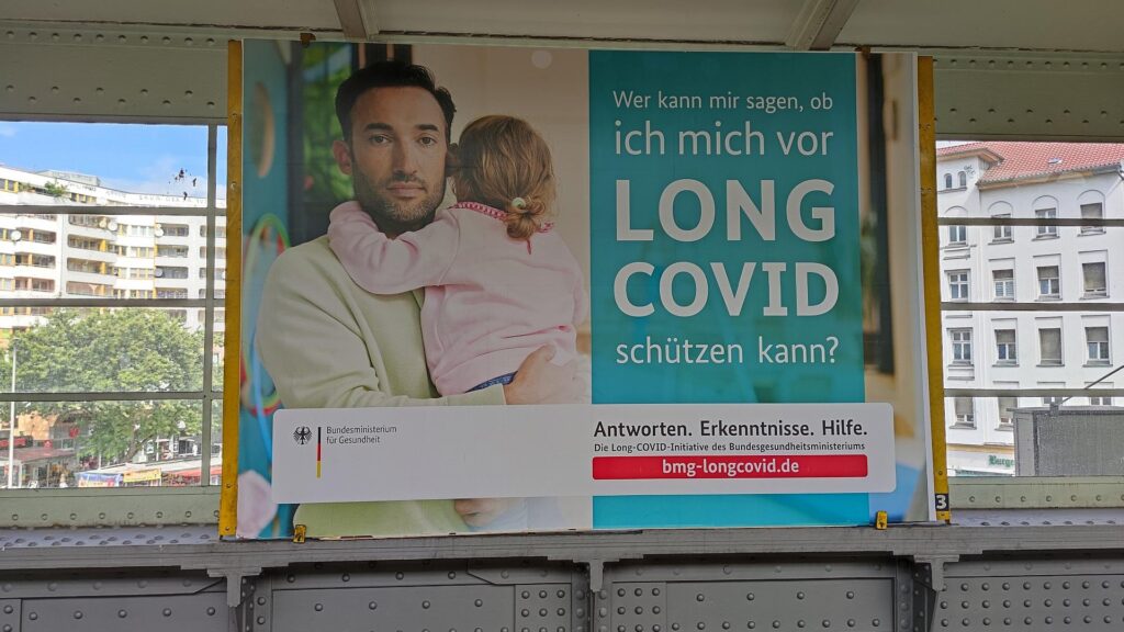 Kampagnenplakat des Bundesgesundheitsministeriums (Archiv)