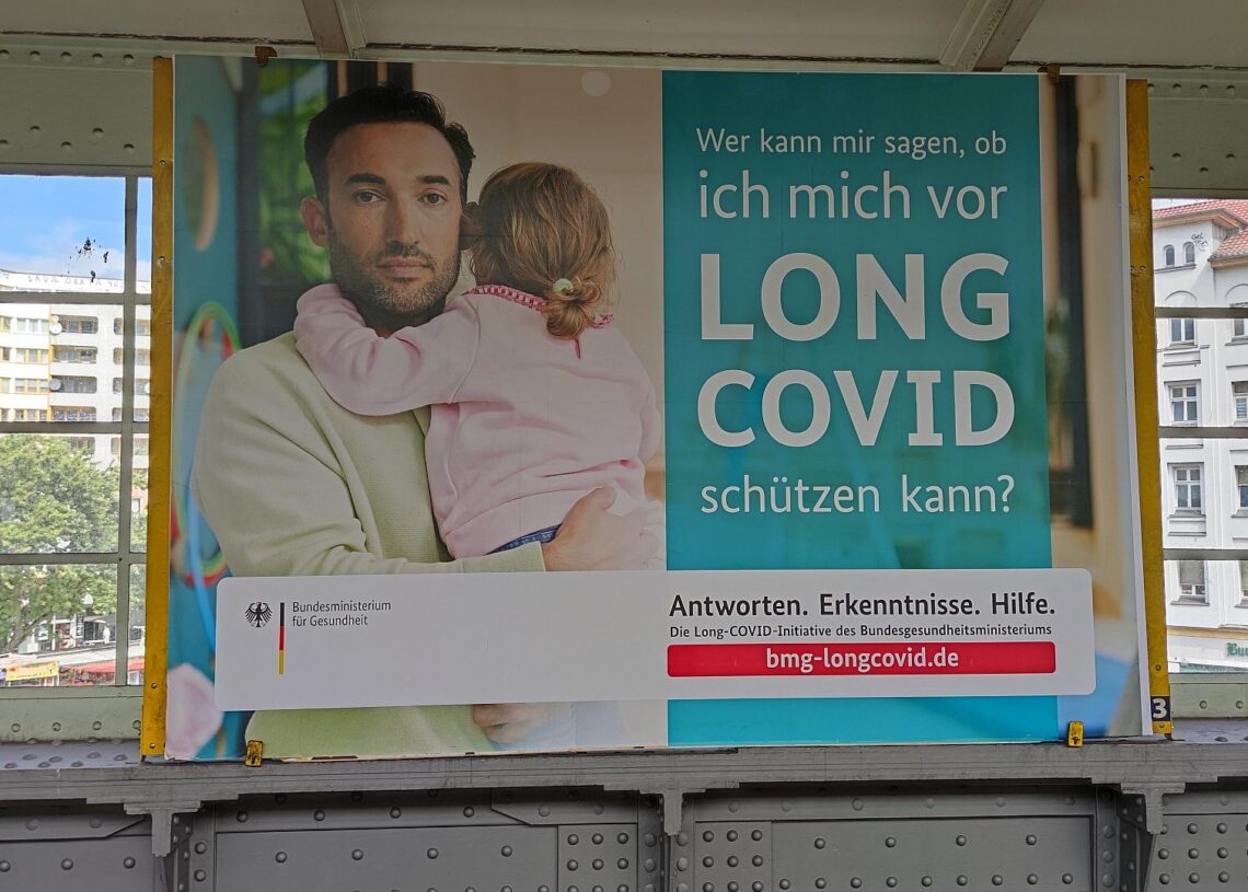 Kampagnenplakat des Bundesgesundheitsministeriums (Archiv)