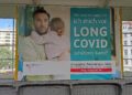 Kampagnenplakat des Bundesgesundheitsministeriums (Archiv)