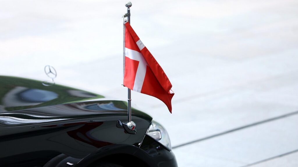 Fahne von Dänemark (Archiv)