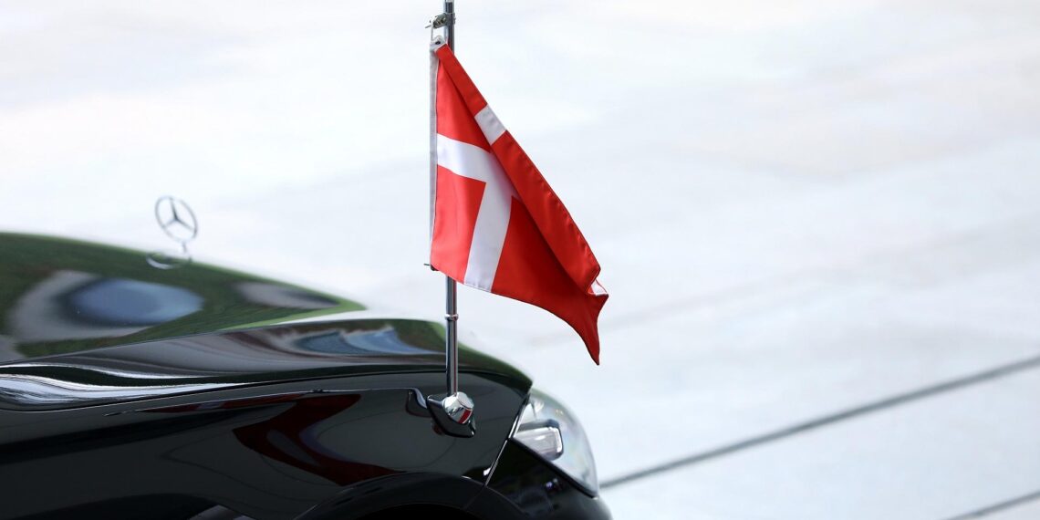 Fahne von Dänemark (Archiv)