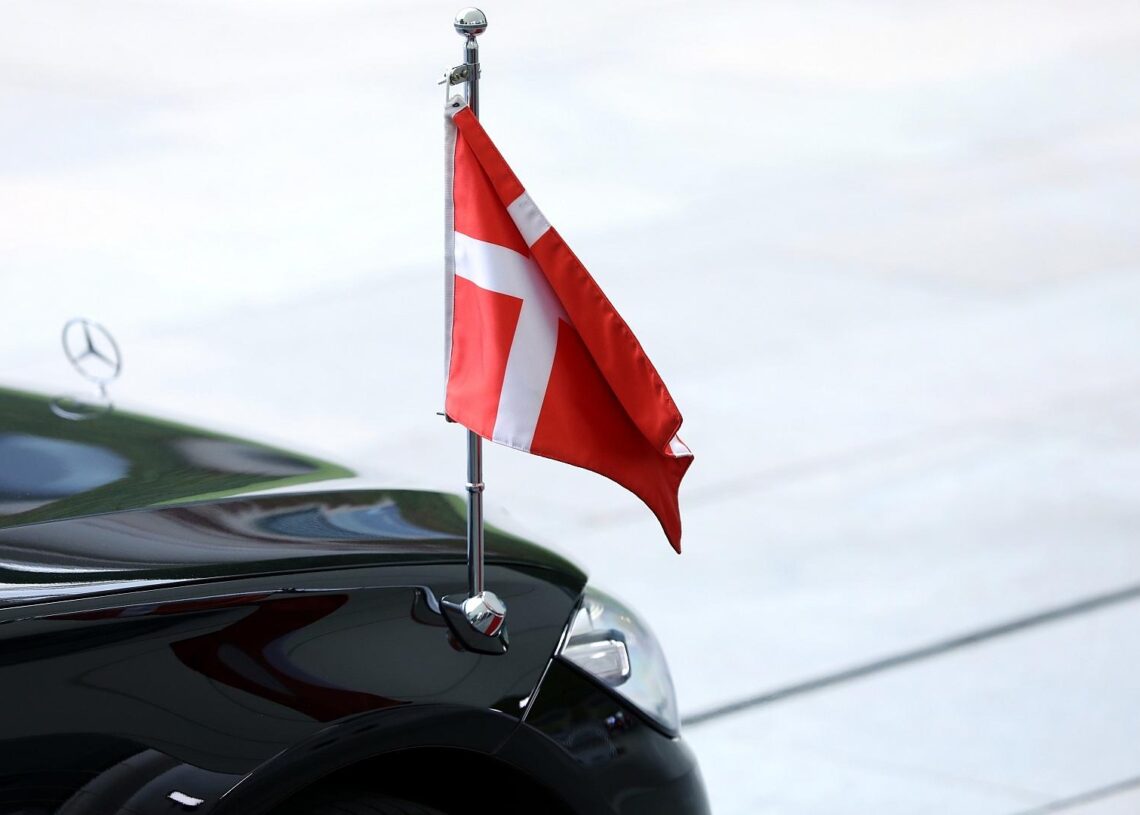 Fahne von Dänemark (Archiv)