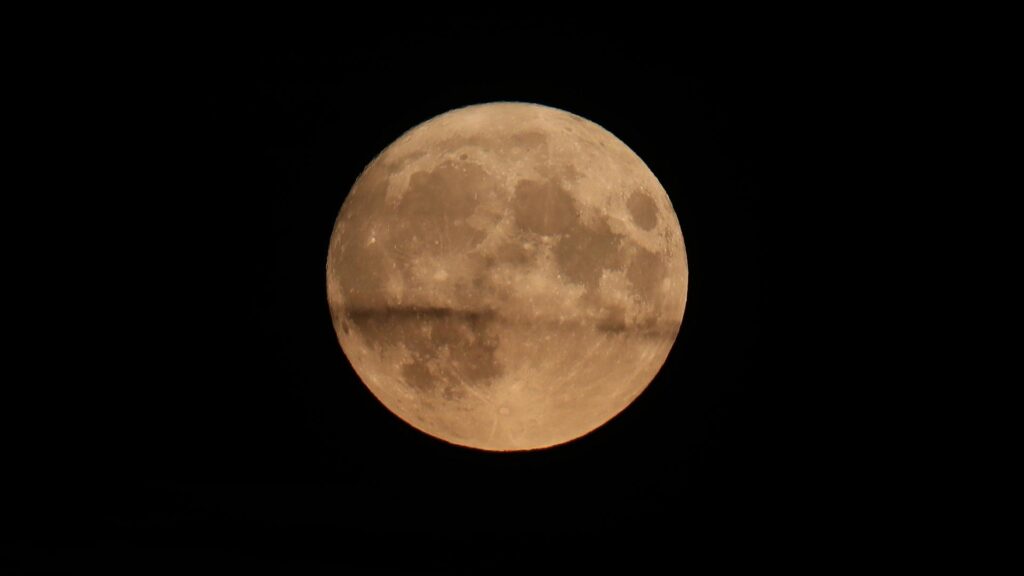 "Artemis 2"-Crew erreicht Einflussbereich des Mondes 10 Supermond (Archiv)