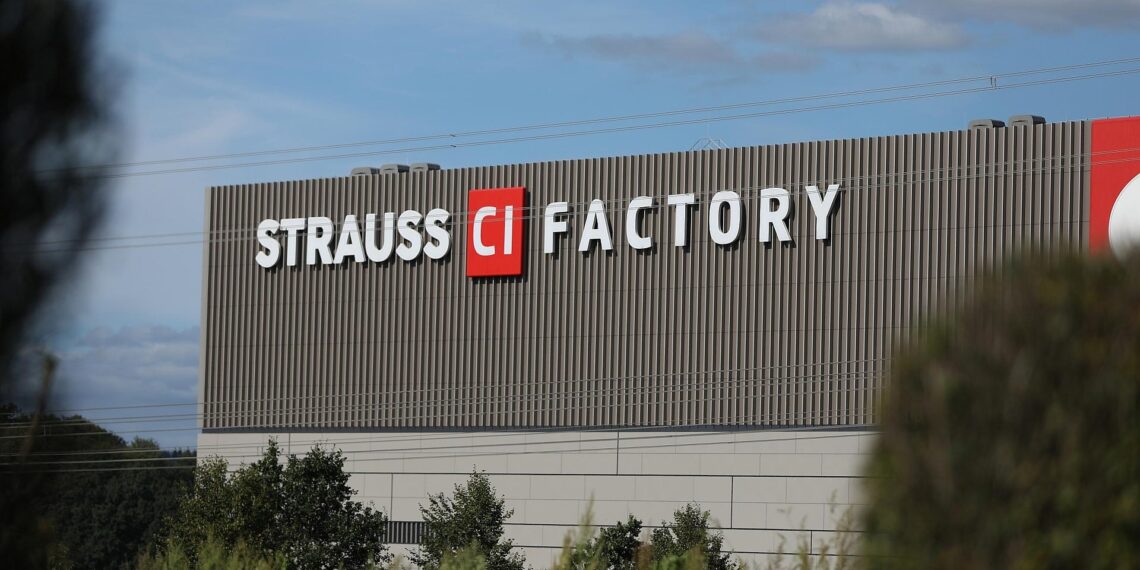Strauss CI-Factory (Archiv)