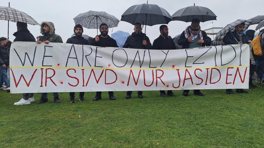 Jesiden-Protest (Archiv)