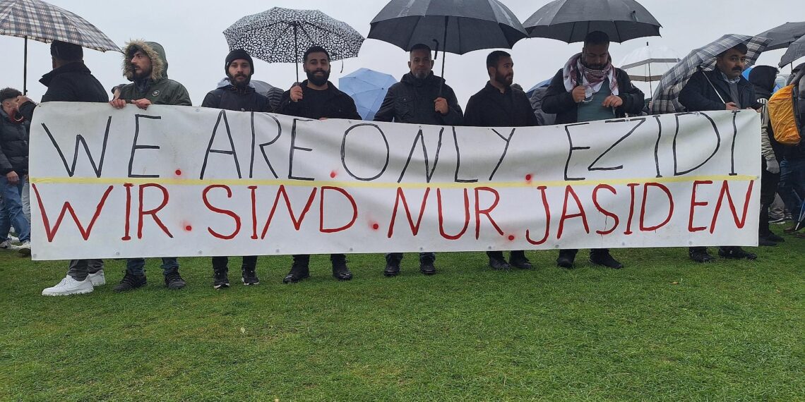 Jesiden-Protest (Archiv)