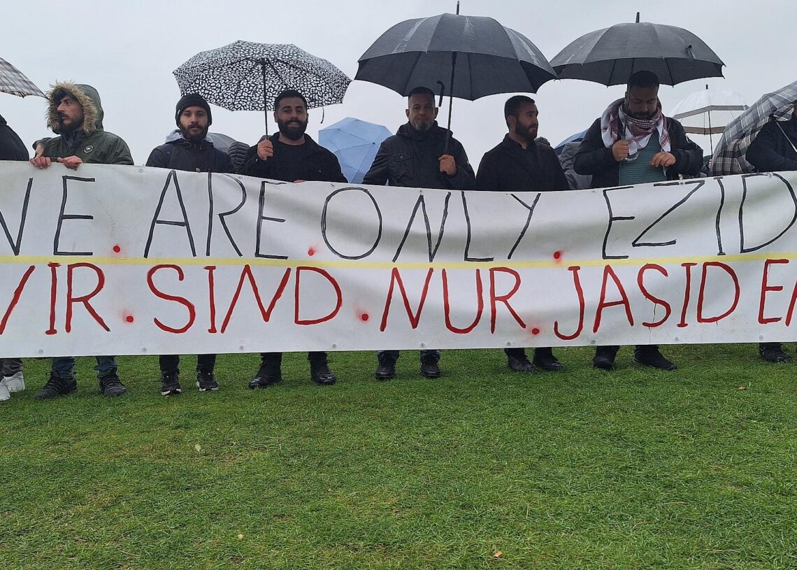 Jesiden-Protest (Archiv)