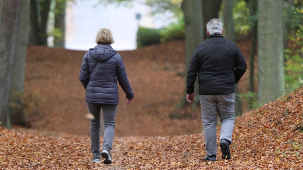 Älteres Paar (Archiv)