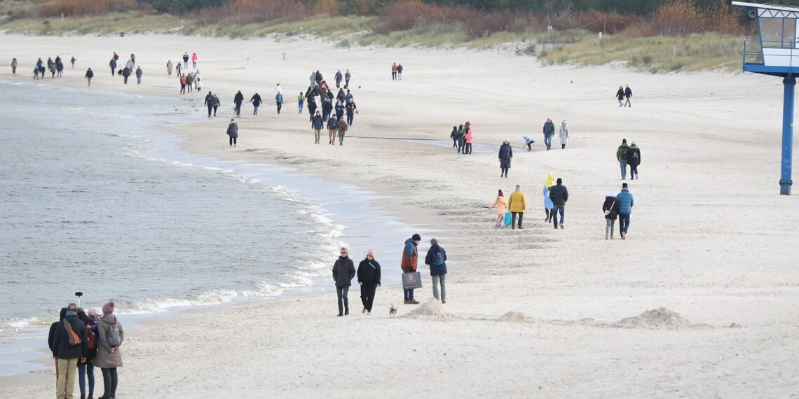 Strand vor Ahlbeck (Archiv)