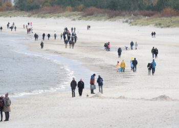 Strand vor Ahlbeck (Archiv)