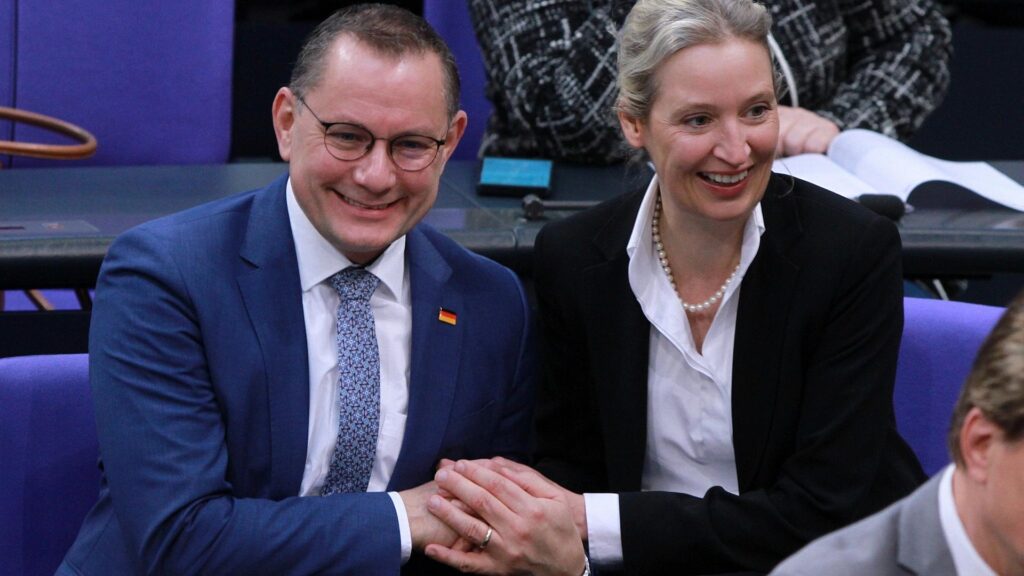 Tino Chrupalla und Alice Weidel (Archiv)