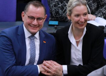 Tino Chrupalla und Alice Weidel (Archiv)