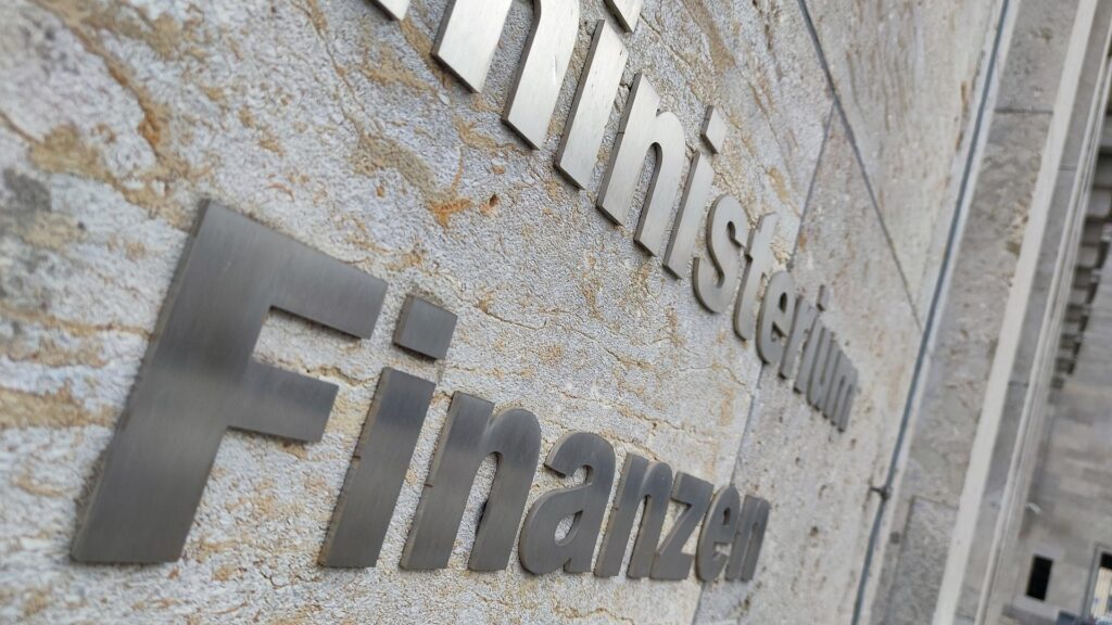 Finanzministerium (Archiv)