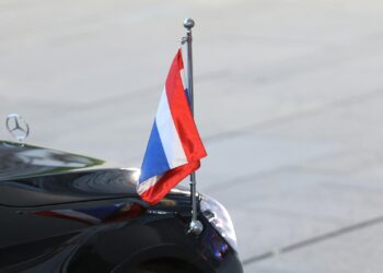 Fahne von Thailand (Archiv)