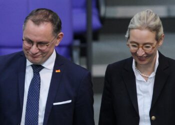 Tino Chrupalla und Alice Weidel (Archiv)