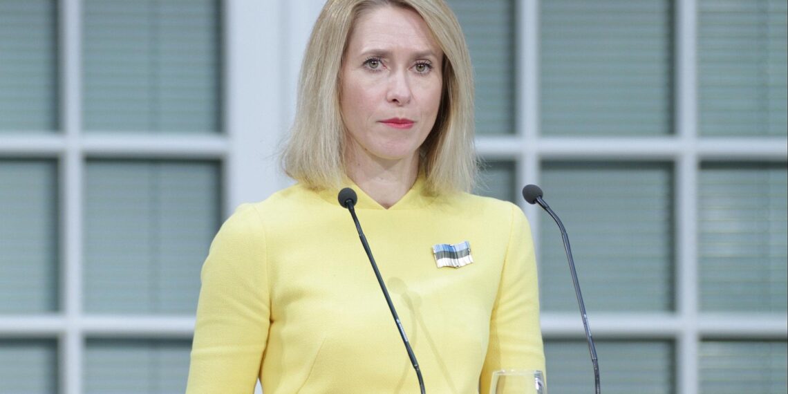 Kaja Kallas (Archiv)