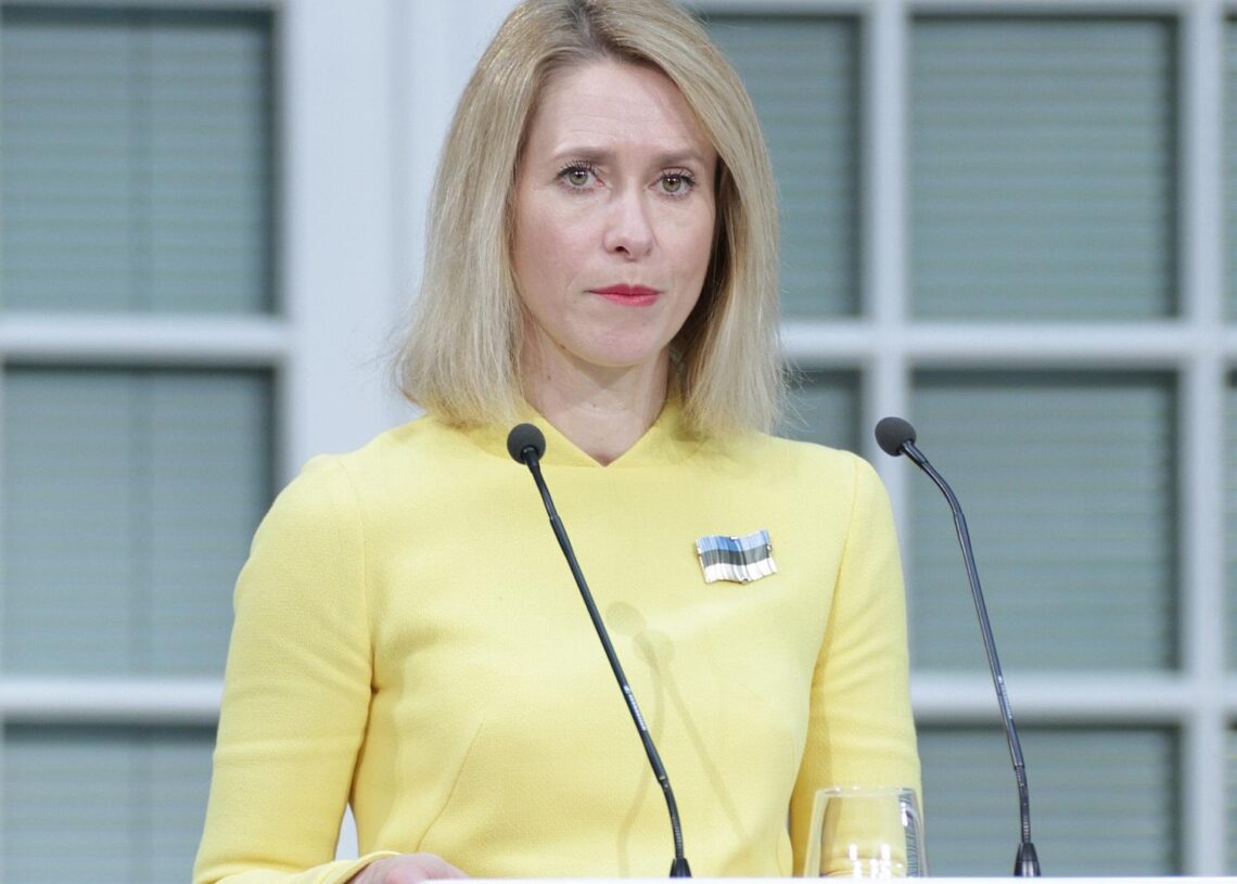 Kaja Kallas (Archiv)