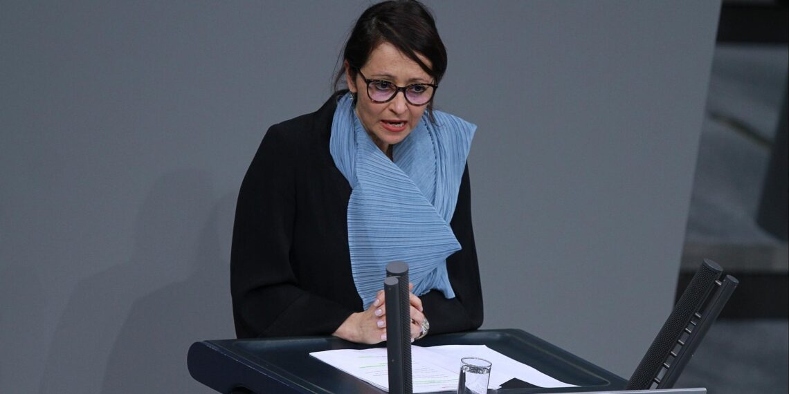 Cyberangreifer stehlen Daten von Berliner Justizsenatorin 1 Felor Badenberg (Archiv)