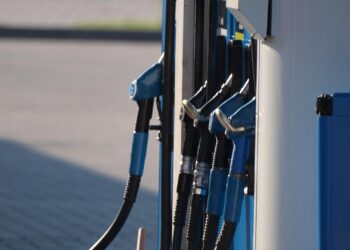 Zapfsäule an einer Aral-Tankstelle (Archiv)