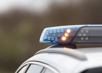 Polizeiauto (Archiv)