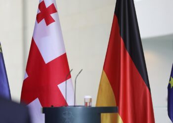 Flaggen von EU