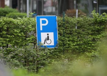 Behinderten-Parkplatz (Archiv)