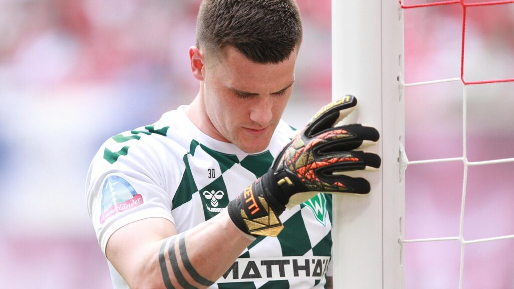 Michael Zetterer (SV Werder Bremen) (Archiv)