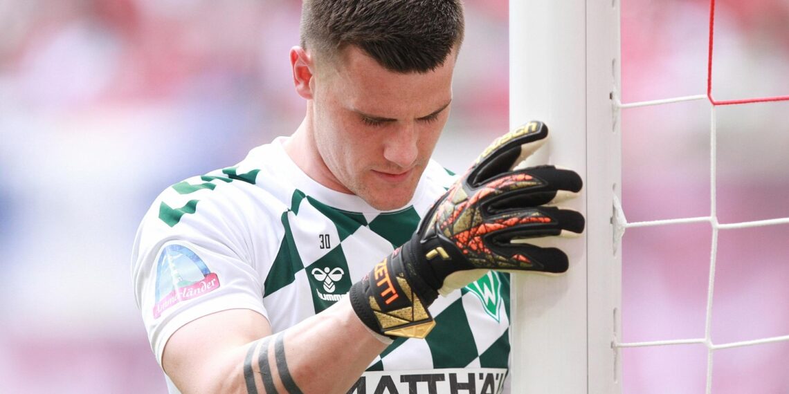 Michael Zetterer (SV Werder Bremen) (Archiv)