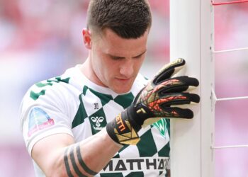 Michael Zetterer (SV Werder Bremen) (Archiv)
