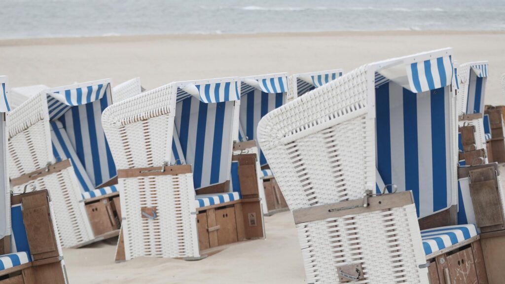 Strandkörbe (Archiv)