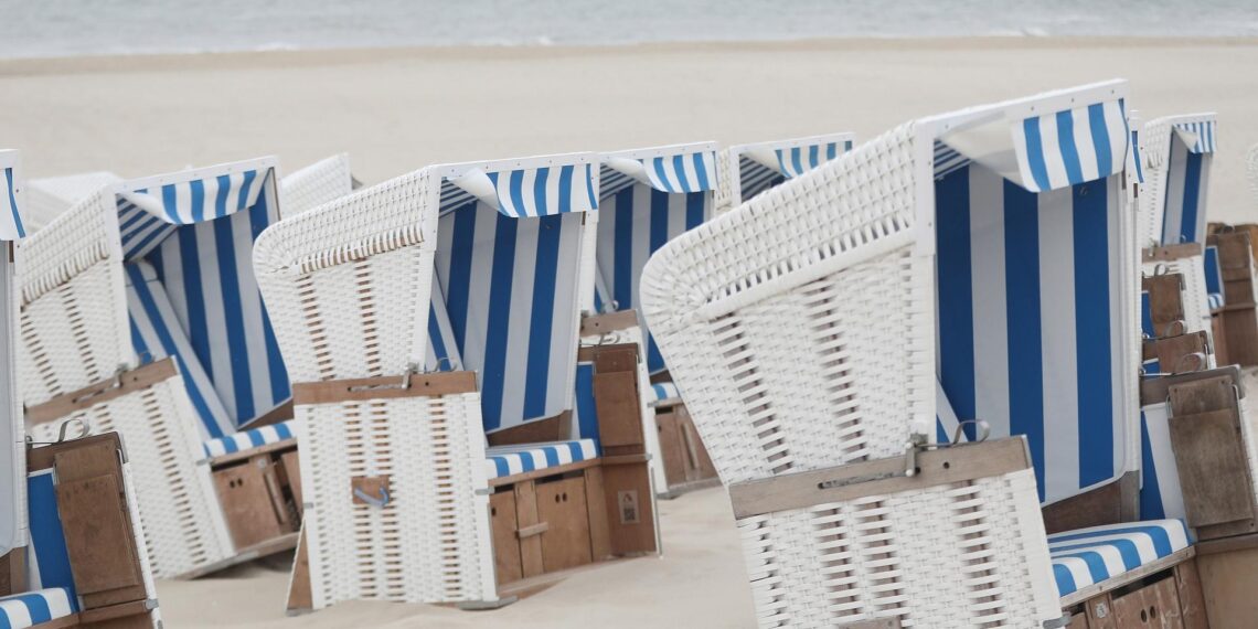 Strandkörbe (Archiv)