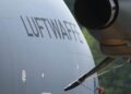 Schriftzug `Luftwaffe` (Archiv)