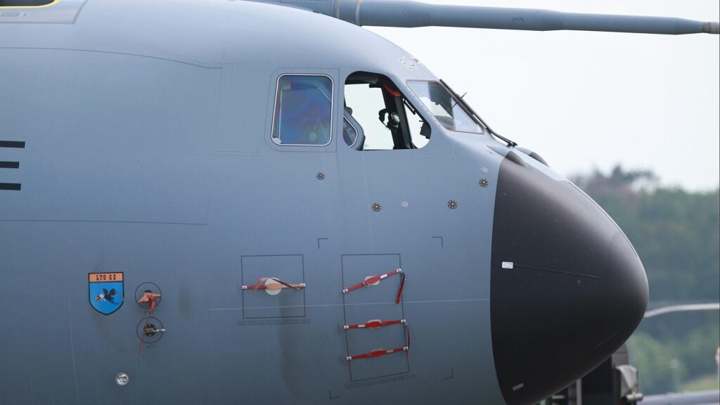 Airbus A400M (Archiv)