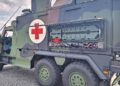 Sanitätsfahrzeug der Bundeswehr (Archiv)