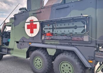 Sanitätsfahrzeug der Bundeswehr (Archiv)