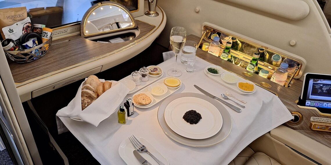 First-Class-Kabine Airbus A380-800 (Archiv)