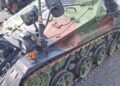 Flugabwehrsystem Ozelot auf Basis des Waffenträgers Wiesel 2 (Archiv)