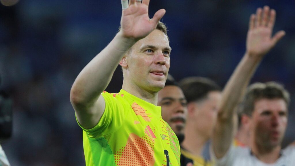 Manuel Neuer (Deutsche Nationalmannschaft) (Archiv)