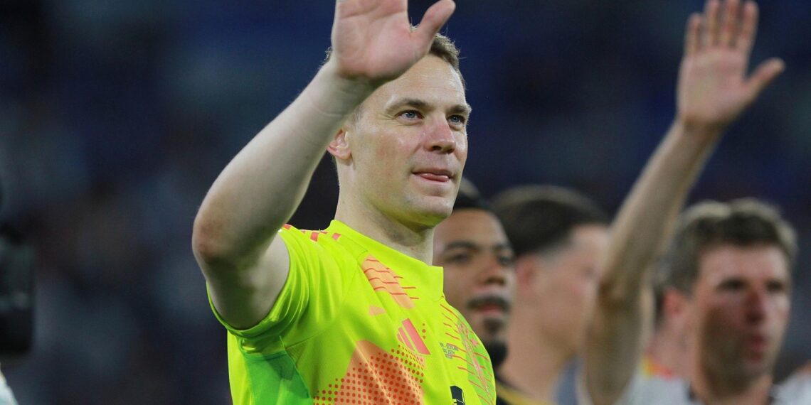 Manuel Neuer (Deutsche Nationalmannschaft) (Archiv)