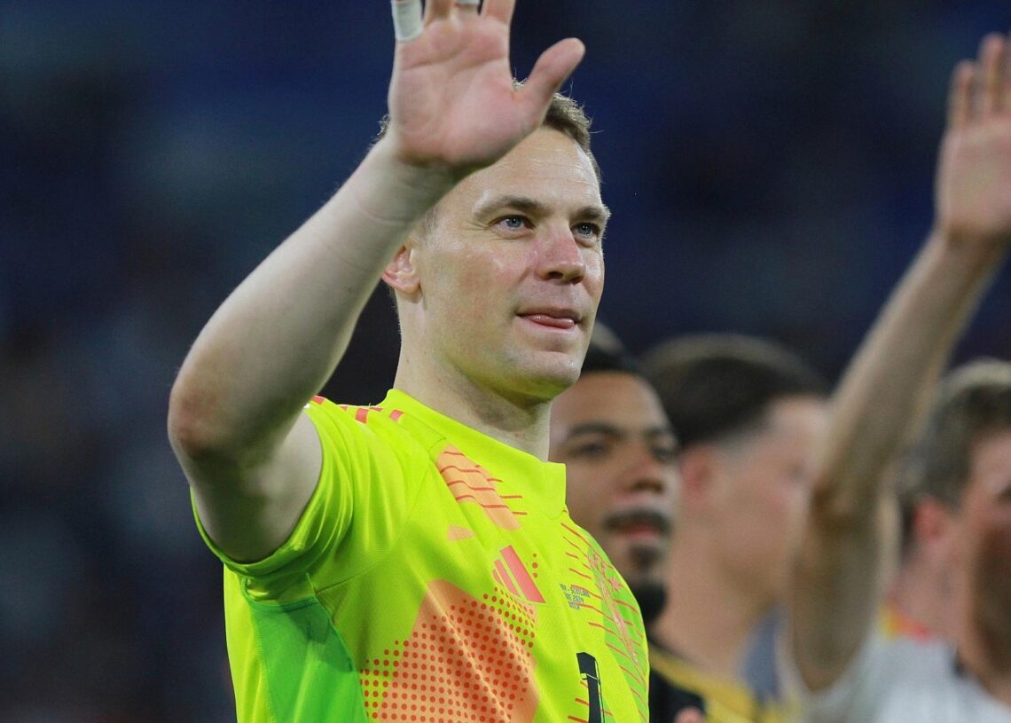 Manuel Neuer (Deutsche Nationalmannschaft) (Archiv)