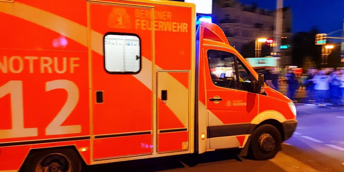 Rettungswagen (Archiv)