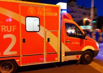Rettungswagen (Archiv)